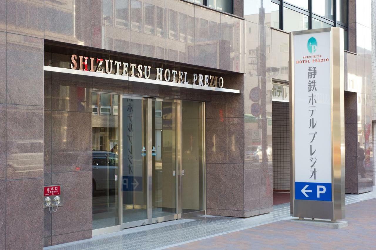 Shizutetsu Hotel Prezio Shizuoka Ekinan Экстерьер фото