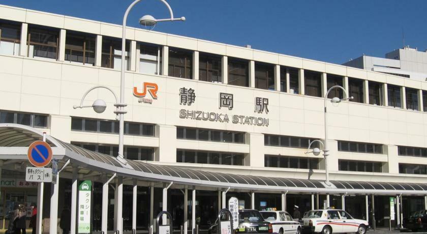 Shizutetsu Hotel Prezio Shizuoka Ekinan Экстерьер фото